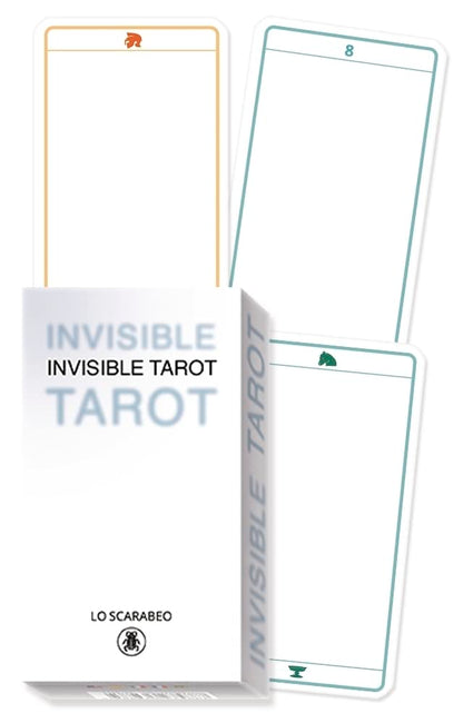 Invisible Tarot - tuščios Taro kortos kūrybai