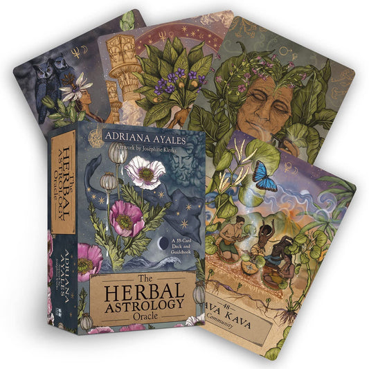 Herbal Astrology Oracle - augalų astrologijos kortos