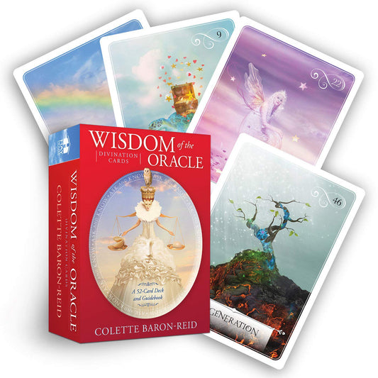 Wisdom of the Oracle Divination - orakulo kortos