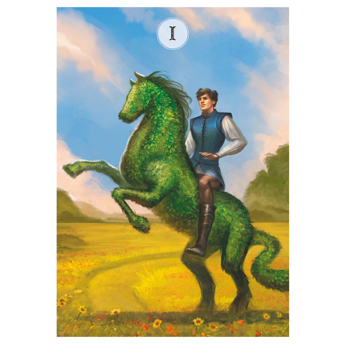 Herbs and Plants Lenormand - orakulo kortos | Lo Scarabeo