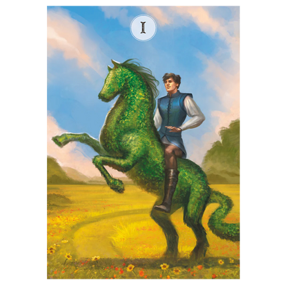 Herbs and Plants Lenormand - orakulo kortos | Lo Scarabeo