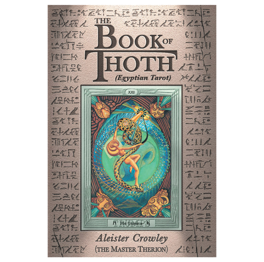 The Book of Thoth - knyga apie Taro simboliką