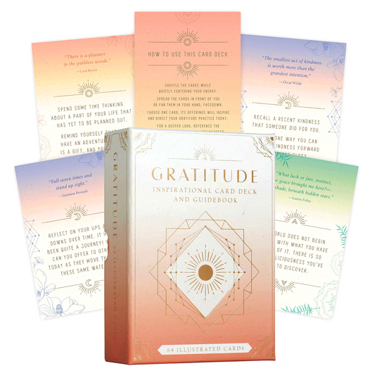 Gratitude - dėkingumo kortos, Insight Editions
