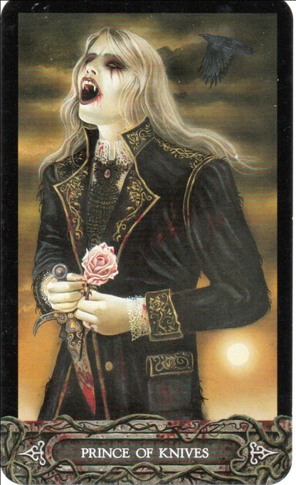 The Tarot of Vampyres - vampyrų taro kortos
