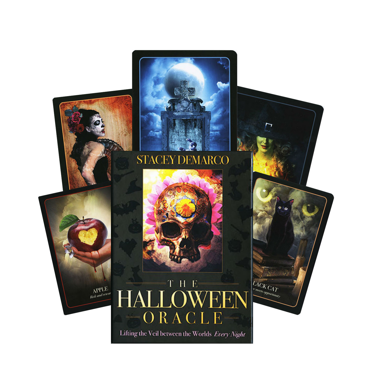 The Halloween Oracle - Helovino orakulo kortos