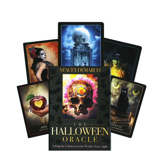 The Halloween Oracle - Helovino orakulo kortos