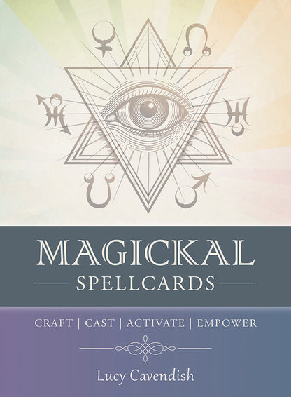 Magickal Spellcards - burtų kortų rinkinys