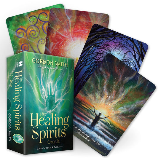 Healing Spirits Oracle - orakulo kortos, Hay House