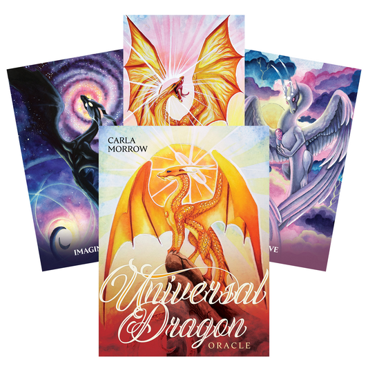 Universal Dragon Oracle - drakonų orakulo kortos