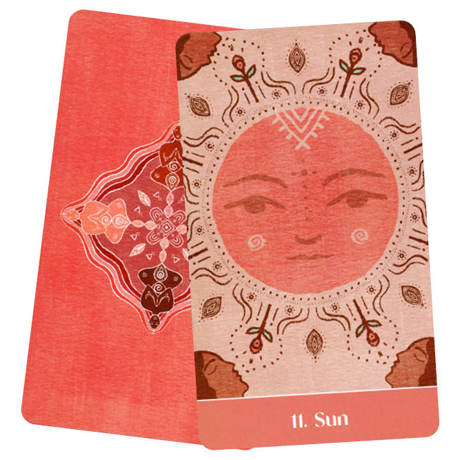 The Sacred Cycles Oracle cards Hay House