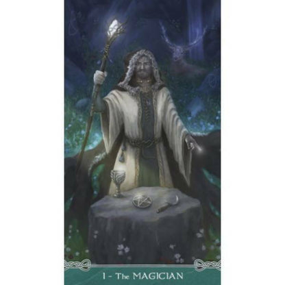 Universal Celtic Tarot - Taro kortos | Lo Scarabeo