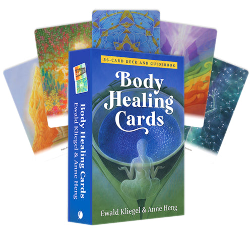 Body Healing Cards - kūno simbolikos kortos ir knygelė