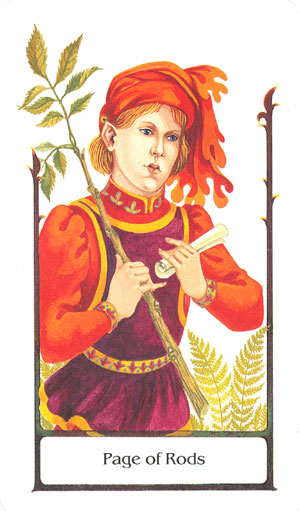 Tarot of the Old Path - Wicca taro kortos