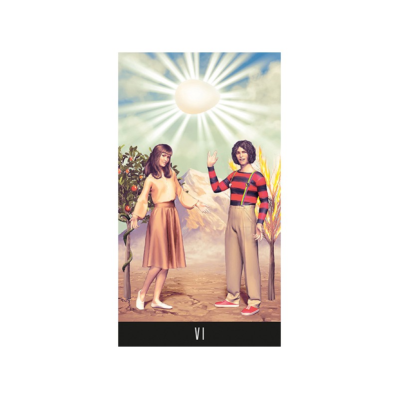 TV Series Tarot - serialų taro kortos | Lo Scarabeo