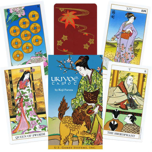 Ukiyoe Tarot - japoniškos taro kortos