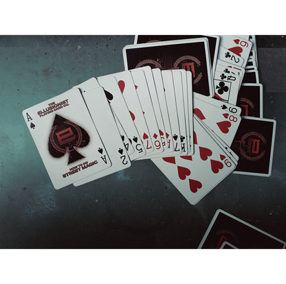 How to Do Street Magic Private Reserve - žaidimo kortos