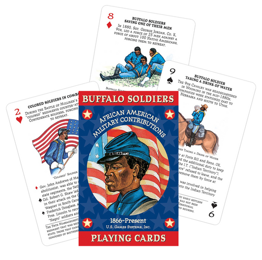 Buffalo Soldiers - istorinės žaidimo kortos | US Games Systems