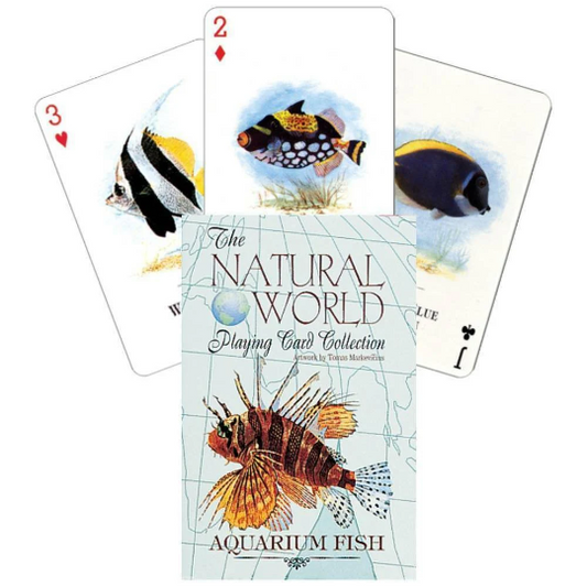 Aquarium Fish of the Natural World - žaidimo kortos | US Games Systems