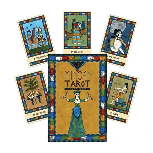 The Minoan Tarot - Taro kortos | Schiffer