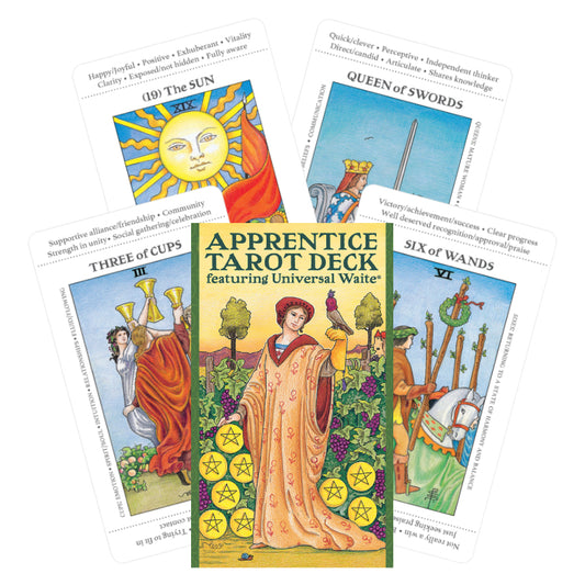 Apprentice Tarot - mokymosi taro kortos | US Games Systems