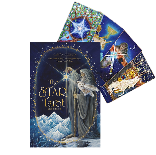The Star Tarot 2nd Edition - taro kortos ir vadovas | Schiffer