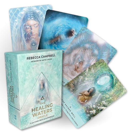 Healing Waters Oracle - vandens orakulo kortos