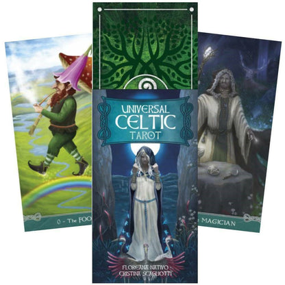 Universal Celtic Tarot - Taro kortos | Lo Scarabeo