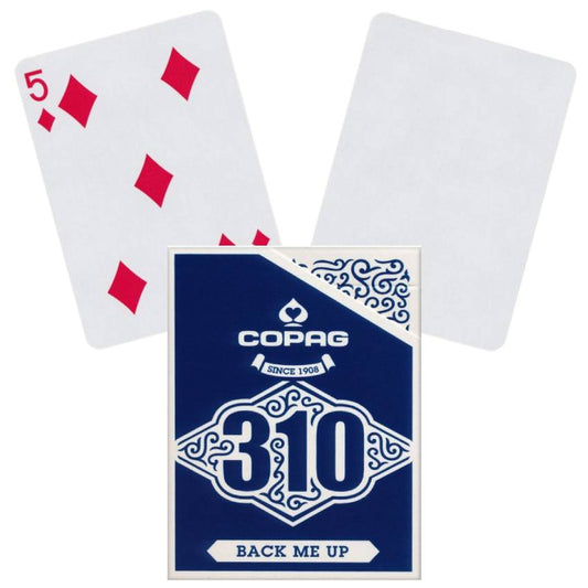 Copag 310 Back Me Up Blue - kortos triukams