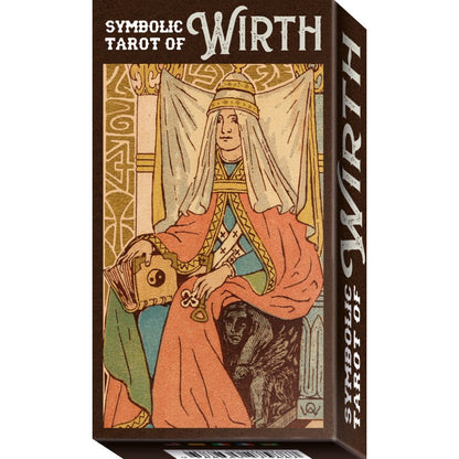 Symbolic Tarot of Wirth - simbolinės taro kortos | Lo Scarabeo