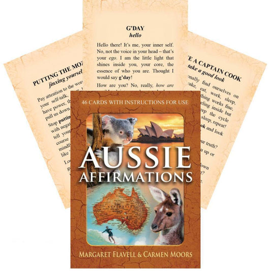 Aussie Affirmation Oracle - afirmacijų kortos | Animal Dreaming