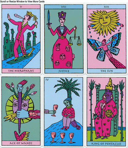 Kitty Kahane Tarot New Edition - taro kortos | AGM