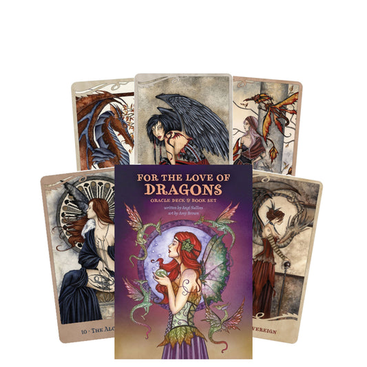 For the Love of Dragons - orakulo rinkinys | US Games Systems