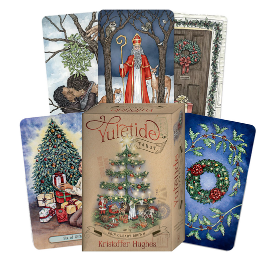 Yuletide Tarot cards Llewellyn