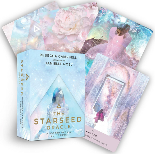 The Starseed Oracle - kosminės orakulo kortos