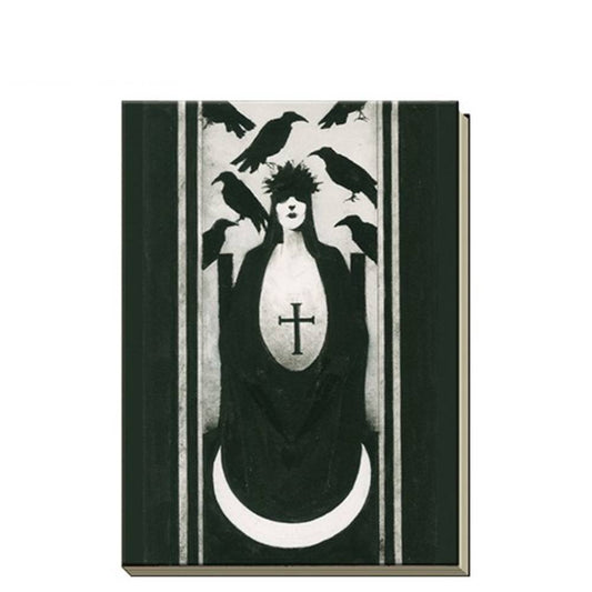 Crows Journal - gotikinė užrašinė | Lo Scarabeo