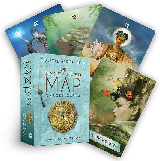The Enchanted Map Oracle - orakulo kortos