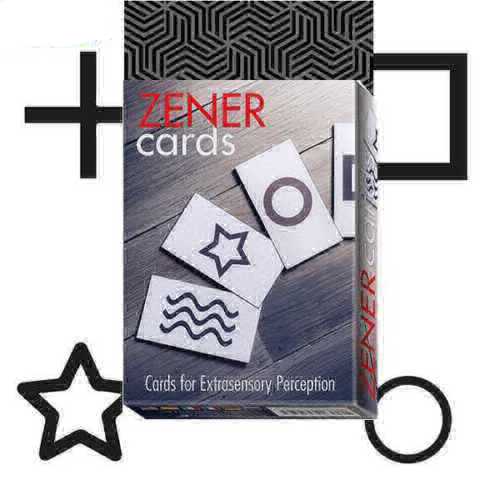 Zener Cards - Zenerio simbolių kortos