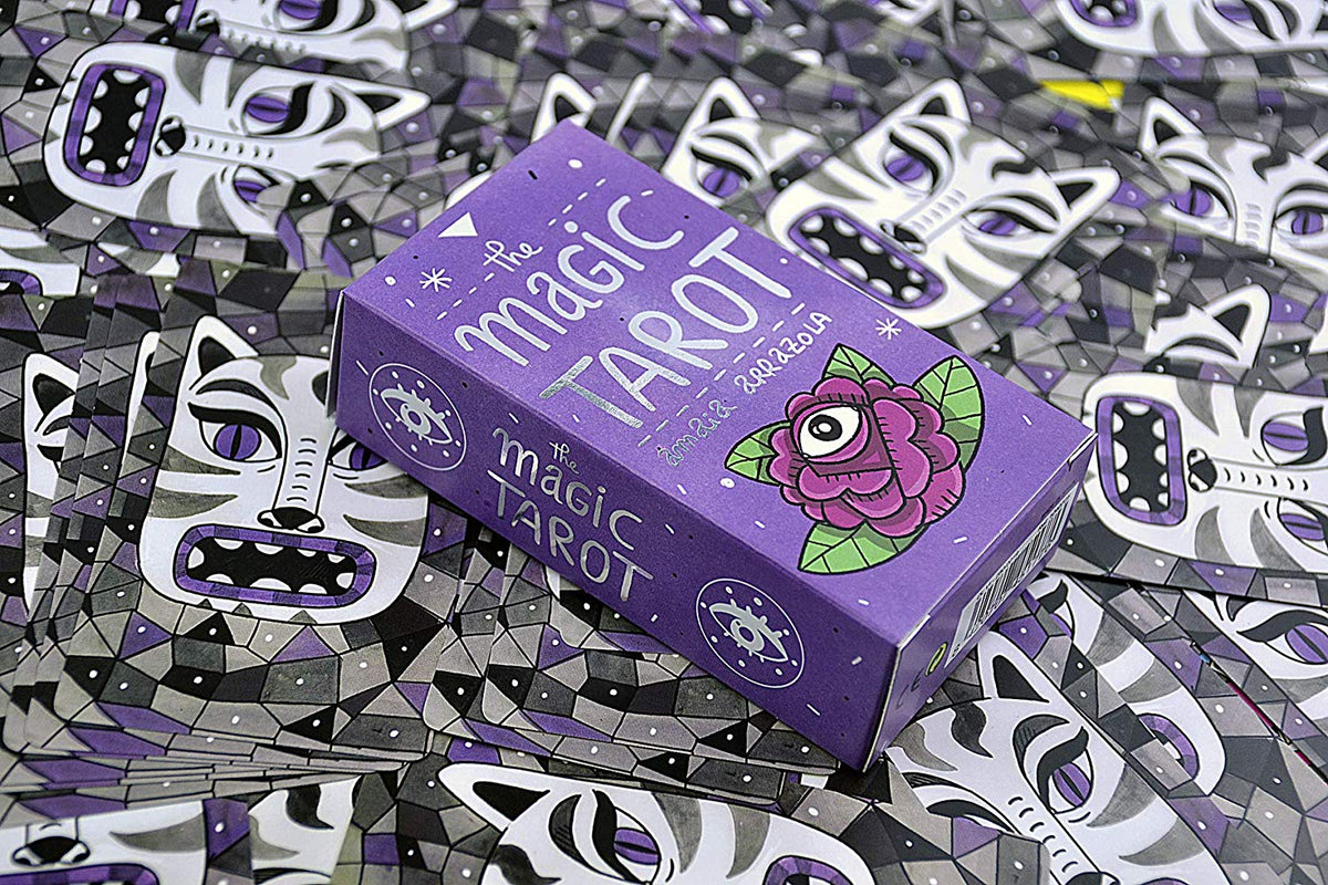 The Magic Tarot - Taro kortos | Fournier