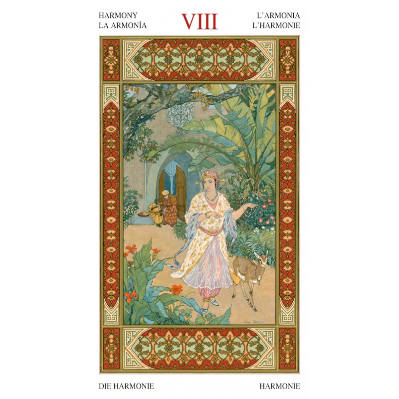 Tarot of the Thousand and One Nights - taro kortos