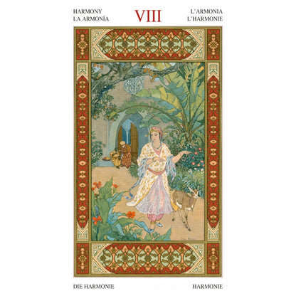 Tarot of the Thousand and One Nights - taro kortos