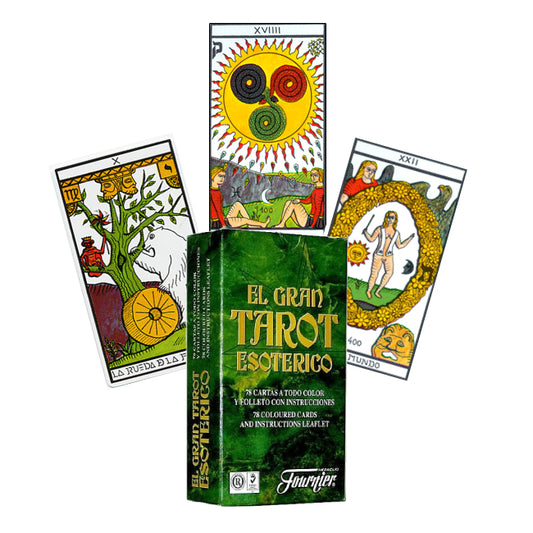 El Gran Tarot Esoterico - Fournier Taro kortos