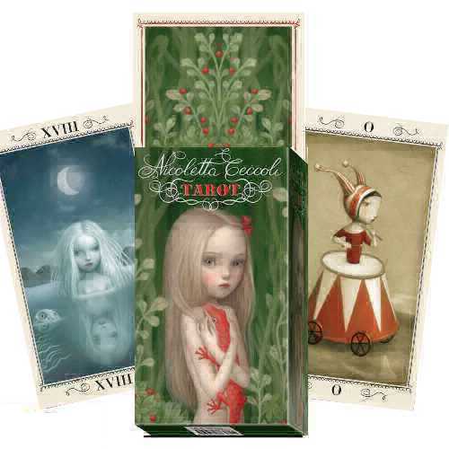 Ceccoli Tarot - Nicoletta Ceccoli taro kortos