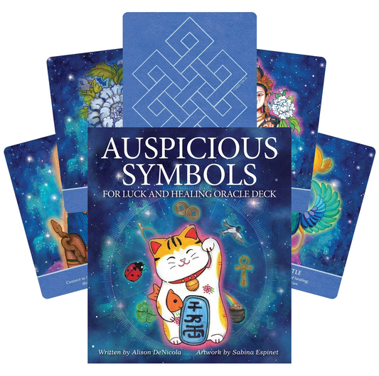 Auspicious Symbols for Luck and Healing - orakulo kortos