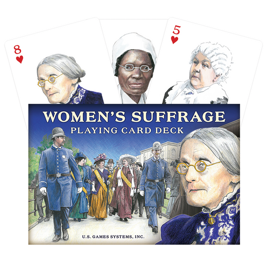 Women’s Suffrage - istorinės žaidimo kortos | US Games Systems