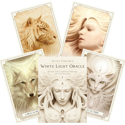 White Light Oracle - orakulo kortos | Blue Angel