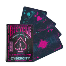 Įkelti vaizdą į galerijos rodinį, Bicycle Kortos Cyberpunk Cybercity
