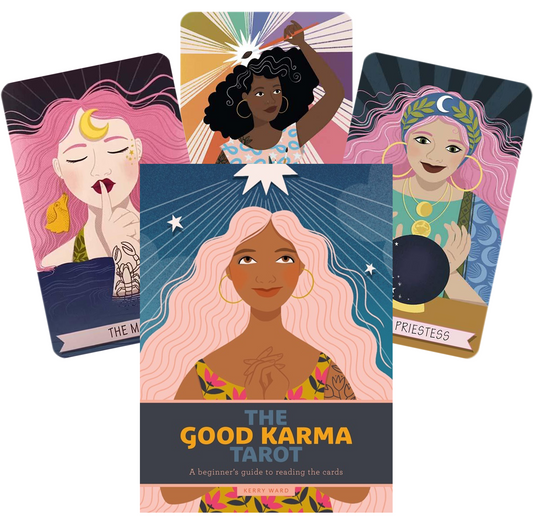 The Good Karma Tarot - taro kortos pradedantiesiems