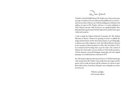 The Prophet Journal - Kahlil Gibran užrašų knyga | Blue Angel