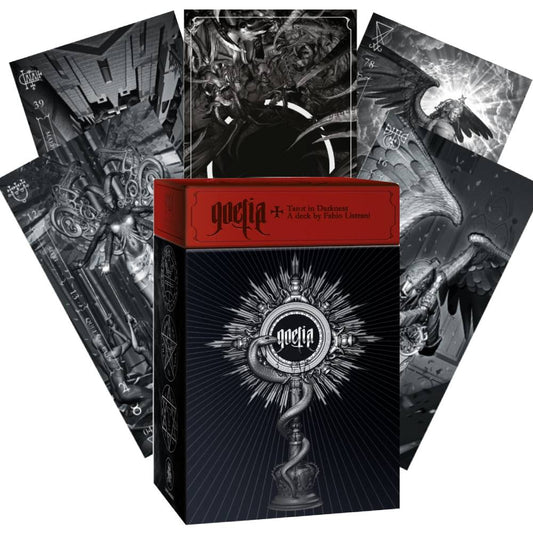 Goetia Tarot In Darkness - demonologijos taro kortos | Lo Scarabeo