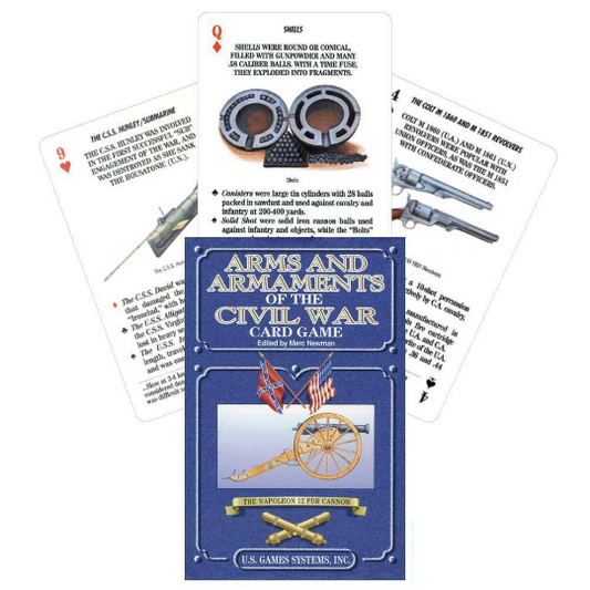 Arms and Armaments of the Civil War - kortų žaidimas | US Games Systems